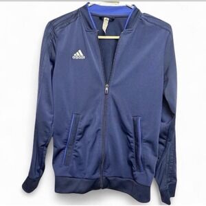 Women's adidas Condivo‎ 18  Soccer Training Track Jacket Blue (CF4329) Small